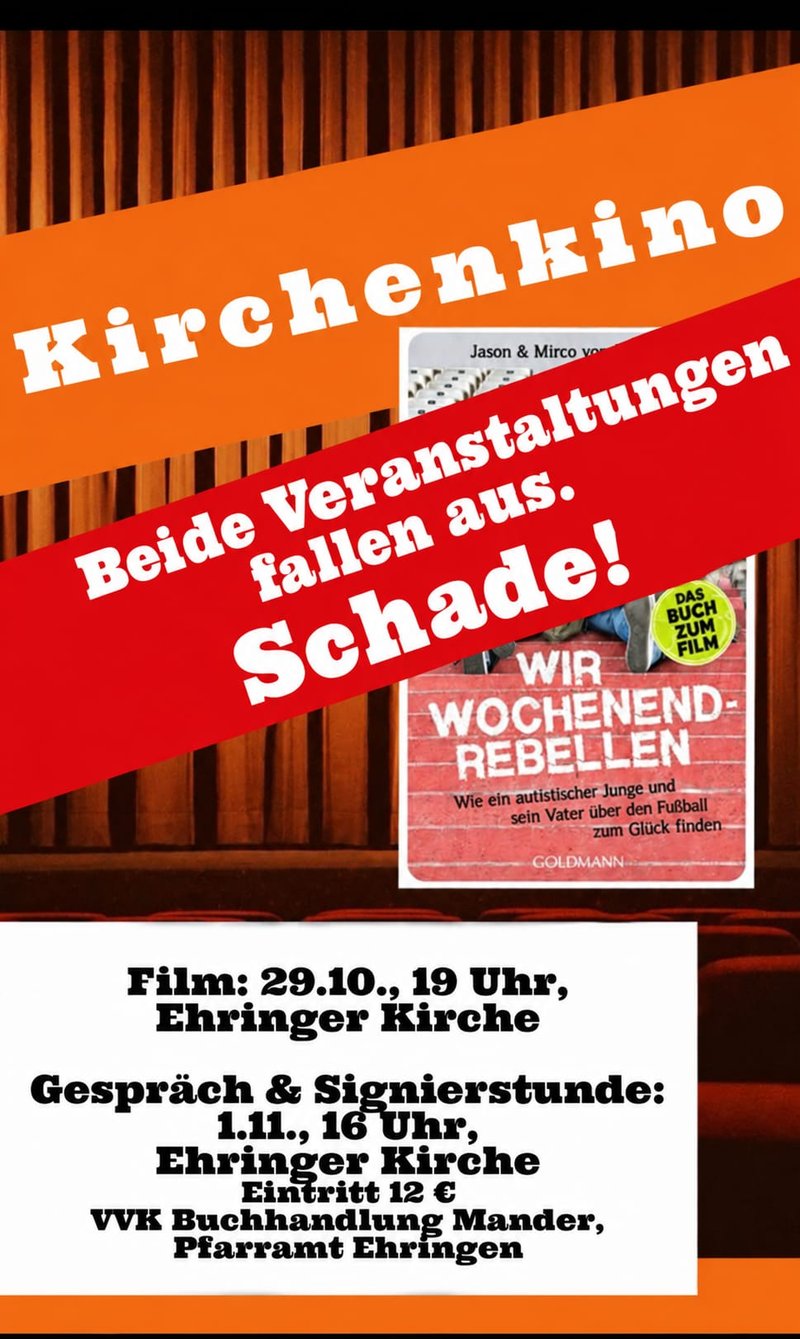 Ausfall Wochenendrebellen